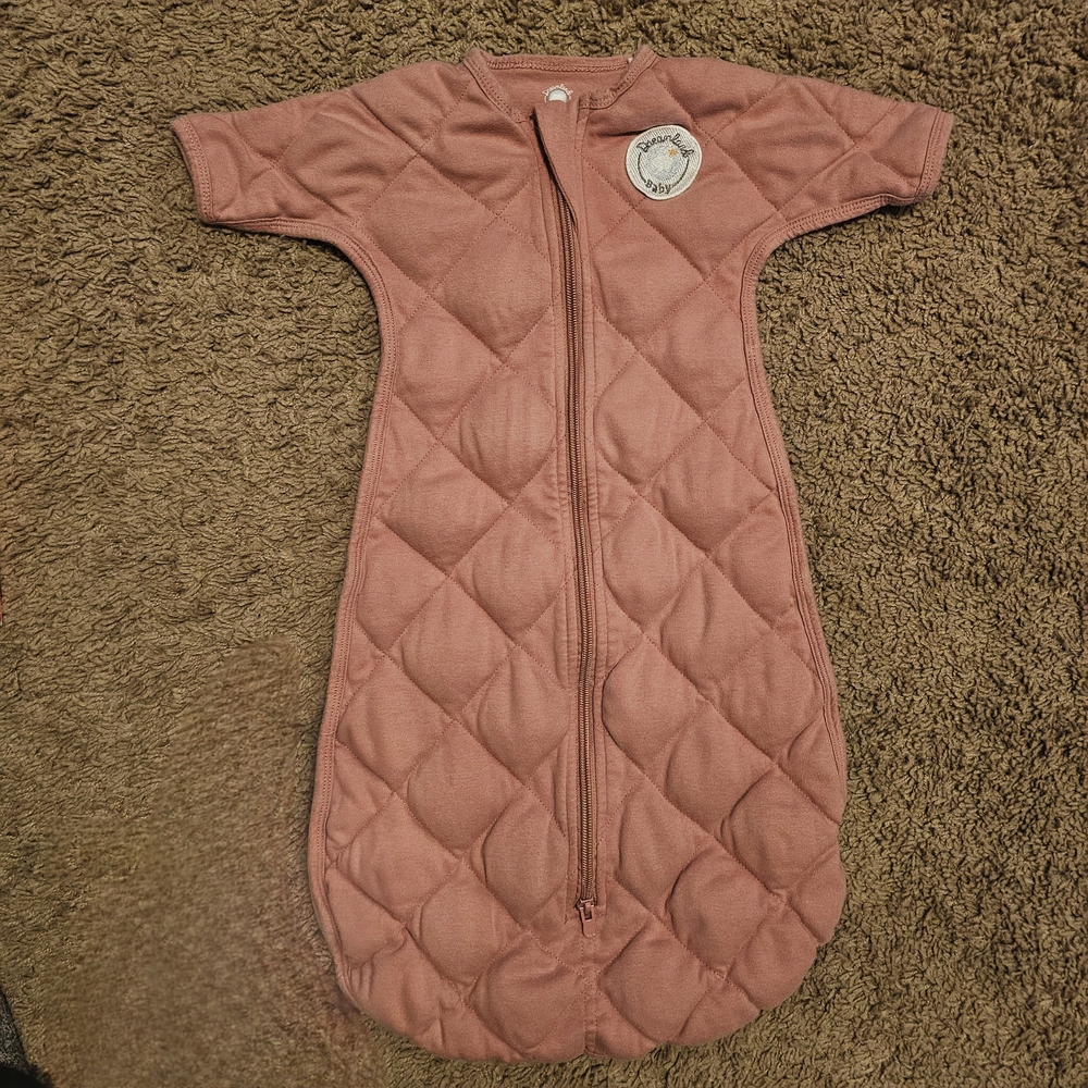 Dreamland Baby Weighted Transition Sleep Sack Dusty Pink